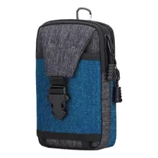 Mochila Bolsa Riñonera Táctica Porta Celular Cinturon Milita