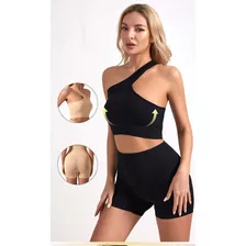 Traje Deportivo De Yoga Para Mujer, Sujetador + Pantalones