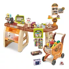 Mini Carrito Super Mercado Juguete Regalo Fiesta Niños Niñas