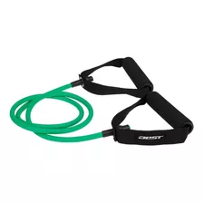 Banda Elastico Resistencia Best 130098 20 Lbs Con Arnes Fama Color Verde