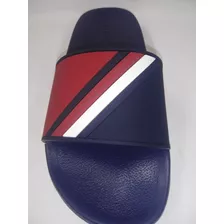 Chanclas Tommy Ella Azul Nueva Y Original