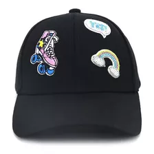 Gorra Infantil Visera Curva Ajustable Paseos Niñas Liviana 