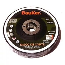 Discos Corte Metal Acero 115 X 3 X 22,2 - 5 Unid Caballito