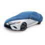 Toyota Prius Vestidura Automotriz Forro Tactopiel Azul Funda