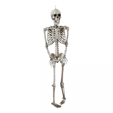 Enfeite Do Terror Esqueleto 95cm - Decoração Halloween Bruxa