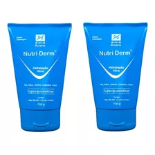 Kit 2x Creme Hidratante Nutri Derm 100g Rhr Cosméticos