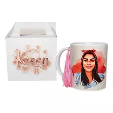  Caneca Personalizada Com Caricatura