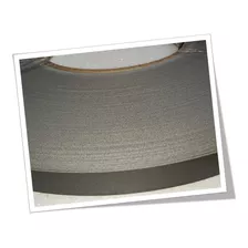 Tapacanto Pvc Grafito 22x0,45 Mm 5 Metros 