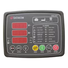 Datakom Dkg-307-can - Central De Comando Y Control P/ Grupos