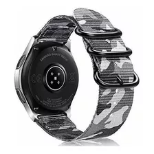 Correa Para Galaxy Watch 3 45mm Nylon Tejido 22mm 