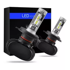 Kit Lampada Led Automotiva Ultra Led Light Todos Encaixes