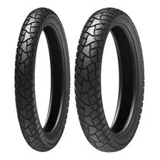 Par Pneu Nxr Bros 150 Levorin 90/90-19 +110/90-17 Dual Sport