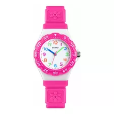 Reloj Hombre Chenxi Skm 1483-7 Cuarzo Pulso Rosado En