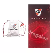 Toallon River Plate Con Mochila Playero 70 X 150cm Original