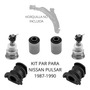 Kit Bujes Y Rotula Para Nissan Pulsar 1987-1990