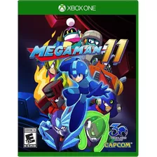 Mega Man 11 Megaman 11 Xbox One Nuevo Sellado 