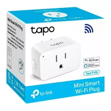 Mini Enchufe Tp-link Tapo P105 Wi-fi Smart Blanco ( 1pack ) 