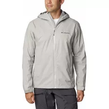 Casaca Columbia Hombre Evapouration Gris