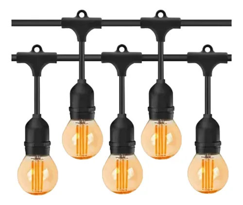 Terceira imagem para pesquisa de varal lampadas