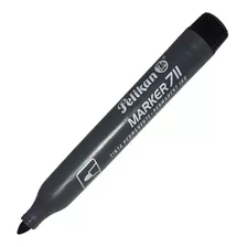 Marcador Pelikan 711 Marker Recargable X Unidad Pelikan Color Negro