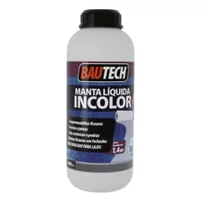 Super Manta Liquida Incolor Multiuso 0,900ml Bautech