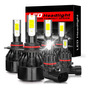 Kit Faros Luz Led H9 H11 H8 14000lm Para Nissan Alta/baja Peugeot 309