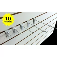 Ganchos Blisteros - 20 Cm (pack X10 Unidades) Panel Ranurado