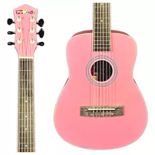 Violão Infantil Criança Tagima Kids V2 Nylon Cor Rosa Pink