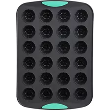 Molde Para Cupcakes Trudeau Bakeware , 24 Unidades, Menta