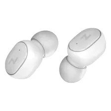 Auricular Bluetooth Inalámbrico Noga Twins 33 Blanco