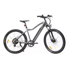 Bicicleta Eléctrica Eos Mtb Bolt 500w 48v Gris