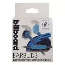 Auriculares Billboard Con Cable Y Estuche - Mod Bb1431