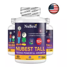 Nubest Tall 10+ Formula De Crecimiento Altura Natural Maxima