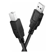 Cable Usb 2.0 A A B Para Instrumentos, 3 Pies