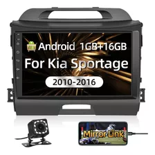 Radio De Coche Para Kia Sportage 2010-2016 Android Estereo P