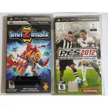 Invizimals Com Psp Camera + Pes 2012