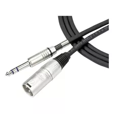 Cabo Para Monitor De Audio Santo Angelo Xlr M X P10 3 Metros