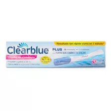 Clear Blue Plus Test Embarazo Lapiz