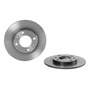 Balatas Traseras Peugeot 206 Cc Kit-look 2006 Brembo