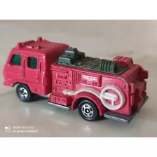 Tomica Camión De Bomberos Ud Condor (una Verdadera Rareza)