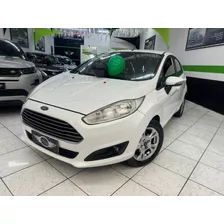 Ford New Fiesta 1.6 Manual Completo Financia E Troca