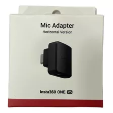 Mic Adapter Horizontal Version Insta360 One Rs Insta 360