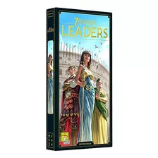 7 Expansión Del Juego De Mesa Wonders Leaders (nueva Edición