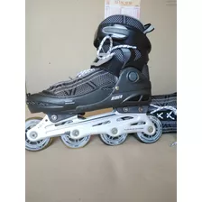 Patines 4 Ruedas En Línearideradaptable De N 36 Al 39