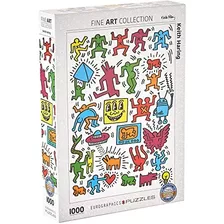 Rompecabezas Eurographics Keith Haring De 1000 Piezas