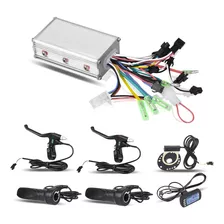 Kit De Control De Motor Eléctrico, 24 V/36 V, 250 W/350 W, C