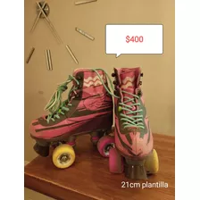 Patines Niña Soy Luna Talle 31