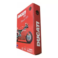 Miniatura Moto Ducati New Ray Montável Raridade !!!!