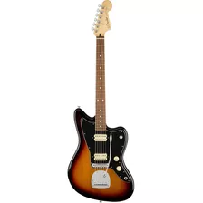 Guitarra Eléctrica Fender Player Jazzmaster De Aliso 3-color Sunburst Brillante Con Diapasón De Granadillo Brasileño