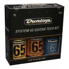 Kit De Mantenimiento Jim Dunlop 6504 Para Guitarra Y Bajo